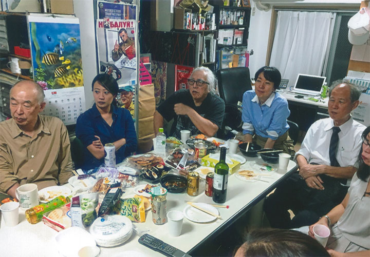 PANTAさん、レーニンさんもいますね