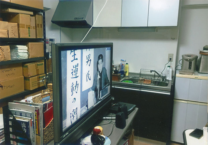 中村監督の撮った私の映画です