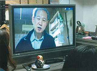 これはみやま荘で撮ったシーンですね