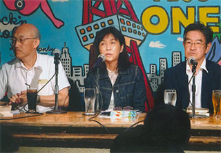 篠田さんと香山さん