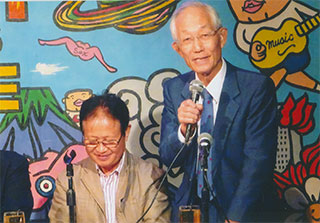 以前、やまゆり園にいた人も発言しました