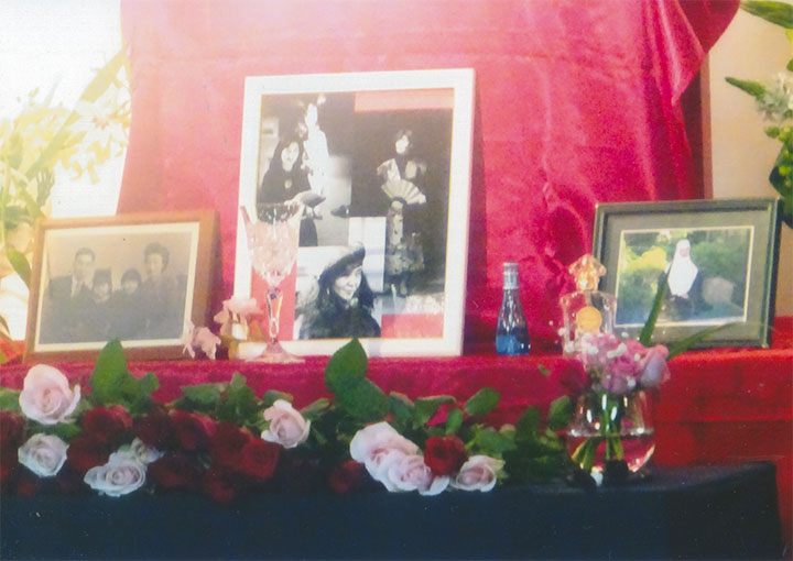 千賀ゆう子さんのお別れ会。10/17（水）