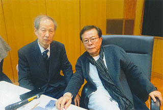 猪瀬直樹さんと