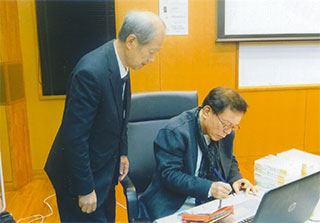 猪瀬さん（右）と