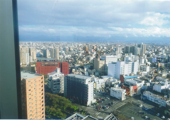 とてもきれいな街です