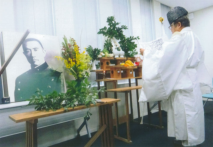 11月24日(土)三島・森田両烈士顕彰祭