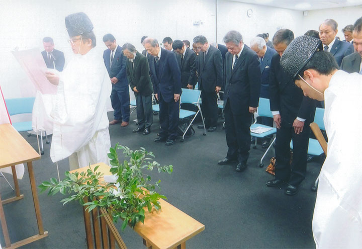 同じく11月24日(土)三島・森田両烈士顕彰祭