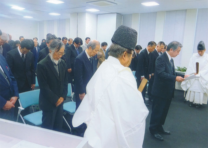 同じく11月24日(土)三島・森田両烈士顕彰祭