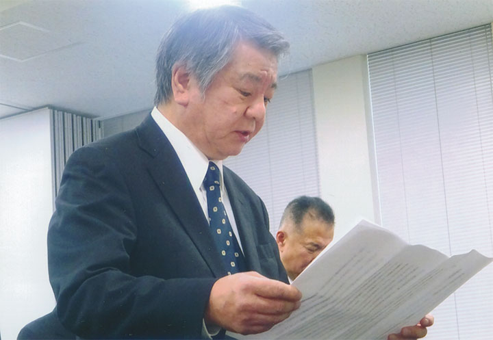 同じく11月24日(土)三島・森田両烈士顕彰祭