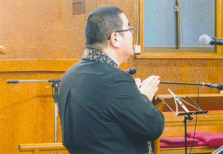 同じく仏教各派からの挨拶