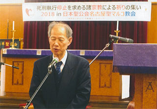 鈴木も挨拶しました