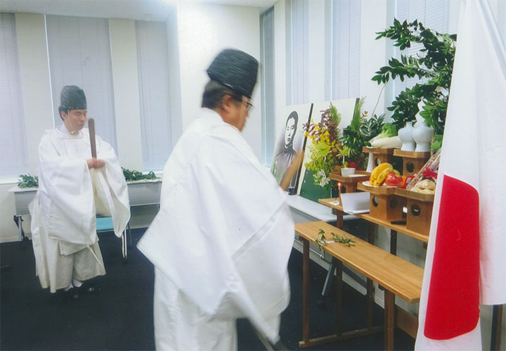 11/24、三島・森田両烈士顕彰祭