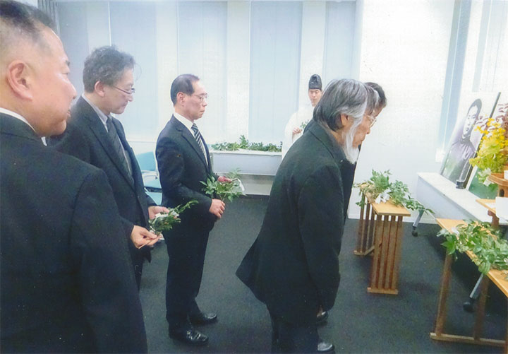 11/24、三島・森田両烈士顕彰祭