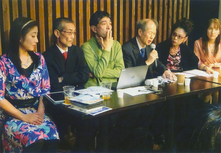 テレビ「ユリアの館」に出た