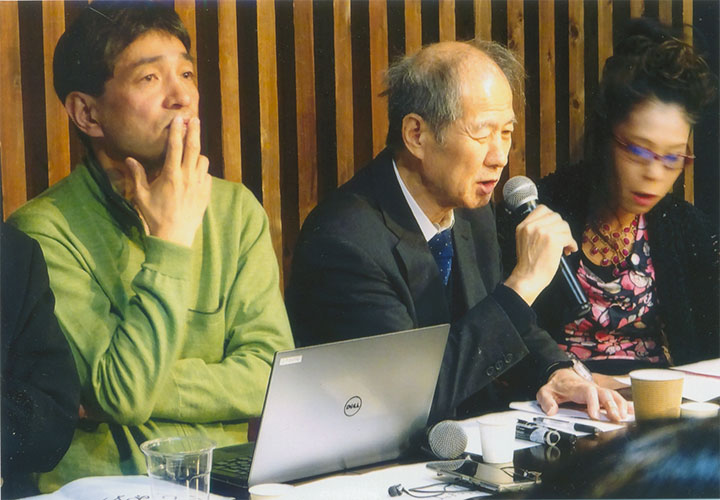 上祐さんと「ユリアの館」で