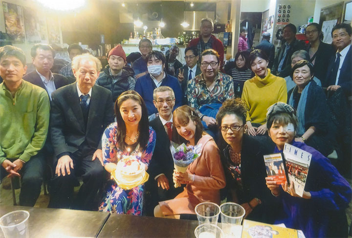 終わって、記念撮影