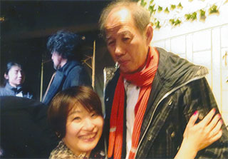 あべあゆみ さんと