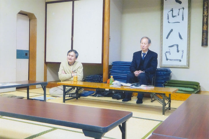 五泉市で。1/16（水）