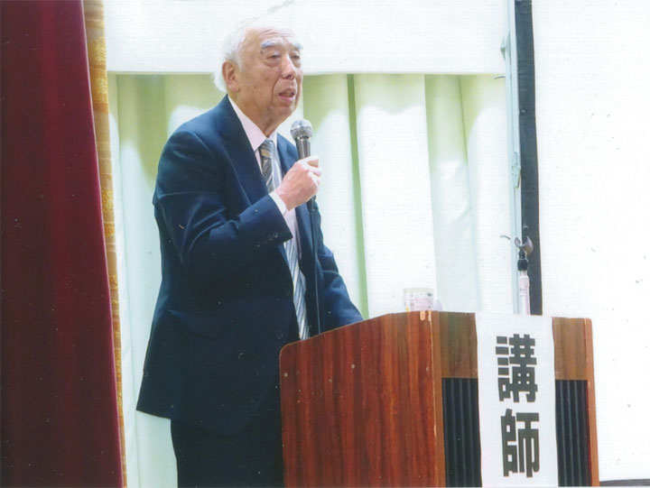 北条さんの記念講演