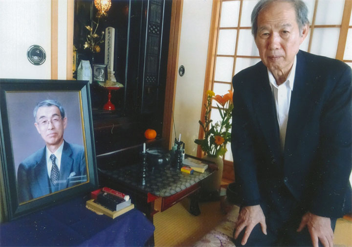 阿部勉氏のお兄さんです