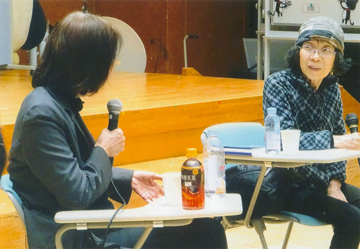 竹信さん、田中さん