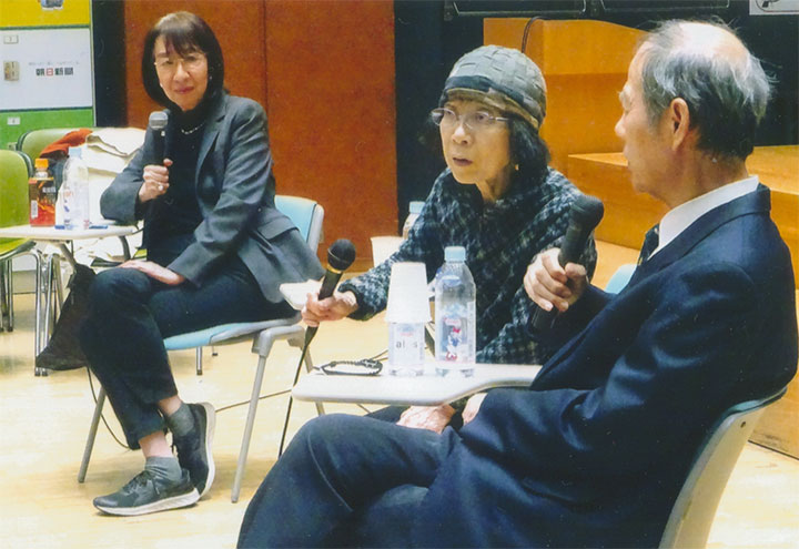 竹信さん、田中さん、鈴木