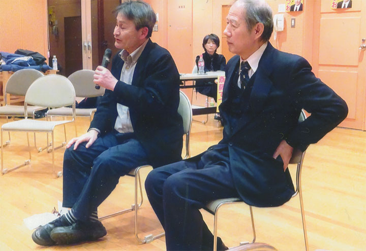 斎藤さんと鈴木