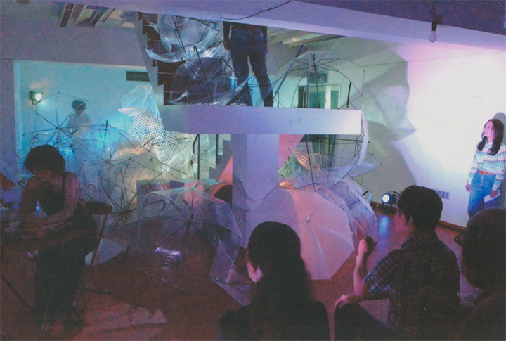 芝居「二十歳の原点」