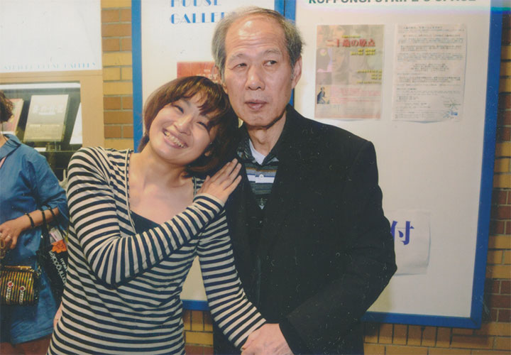 あべあゆみ さんと