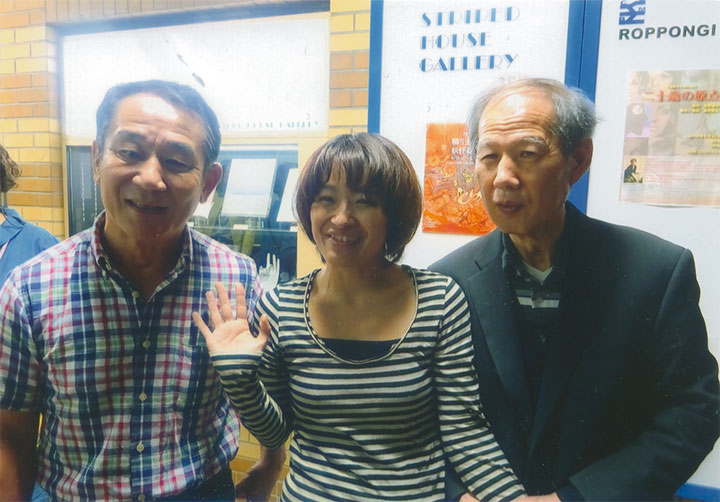 金さん、あべさんと