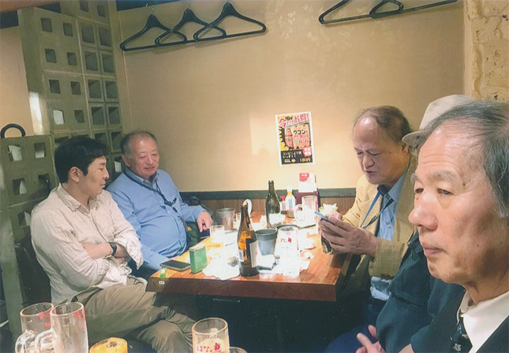 月刊タイムスの飲み会