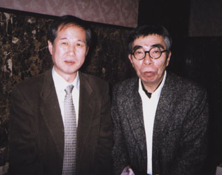 井上ひさしさんと（07/11/22）