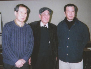 井川一久、木村三浩