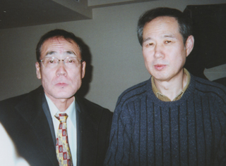 産経新聞社時代の同僚・平井