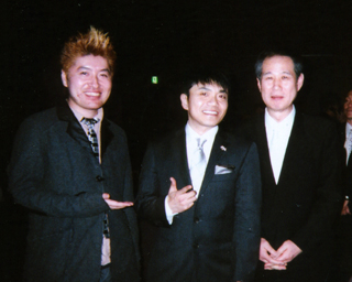 吉田豪、水道橋博士、鈴木邦男