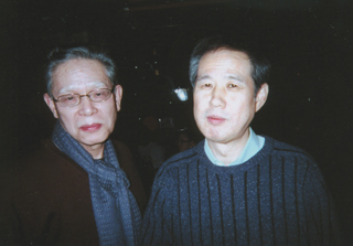 塩見孝也　鈴木邦男