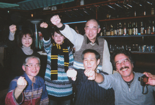 塩見さんの新年会