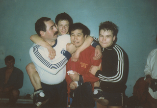 サンボの研修で