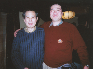 金子晃 鈴木邦男