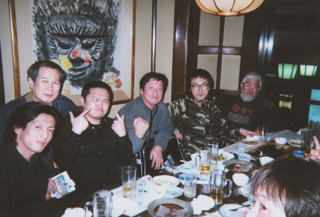 塩見俊一 鈴木邦男