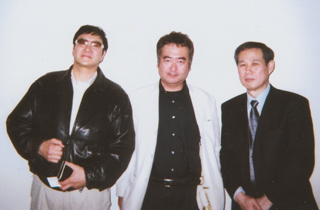 北芝健　高橋玄監督　鈴木邦男