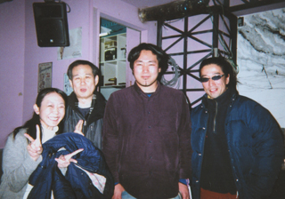 赤木智弘さん、高木尋士さんと。阿佐ケ谷ロフト