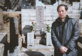 塩釜のお寺で（2/28）