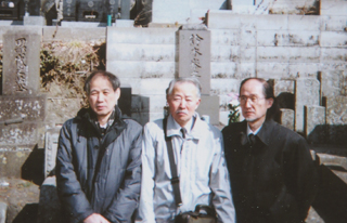 （左から）私、兄、弟（2/28）