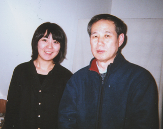 高遠菜穂子さんと鈴木邦男（3/6）