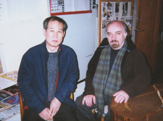 エヴァルド・フルザールさんと鈴木邦男