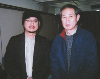 やくみつるさん（左）と（3/14）