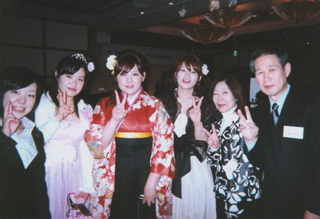 ジャナ専卒業パーティで（3/17）