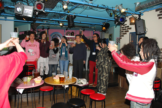 劇団再生の舞台から