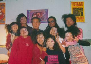 劇団再生のメンバーと（3/29）